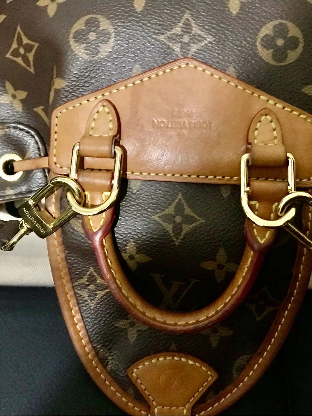 Louis Vuitton Monogram Backpack - Picture 6 of 16